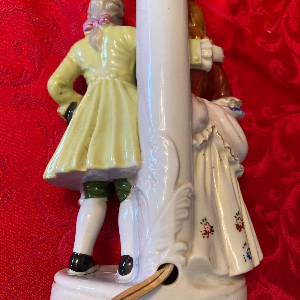 Vintage King Louie and Antonette Lamp - Picture 7 of 16